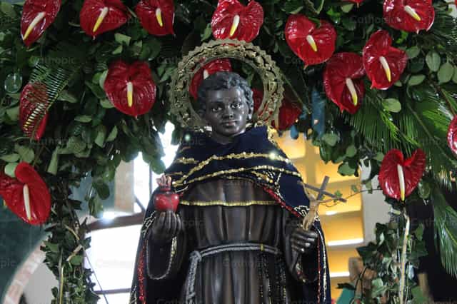San Benito de Palermo - Banco de imágenes católicas - Fotografía por Diana Gonzalez