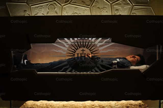 Beato Carlo Acutis - Banco de imágenes católicas - Fotografía por Nicolás Núñez LC