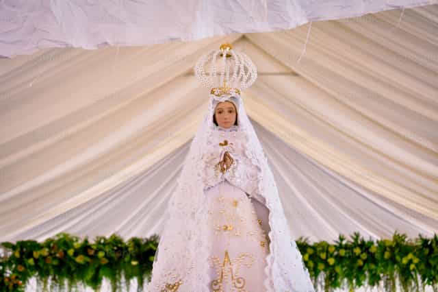 Virgen del Valle - Banco de imágenes católicas - Fotografía por Miguel White