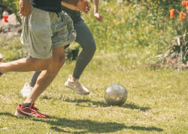 Fútbol - Banco de imágenes católicas - Fotografía por Cathopic