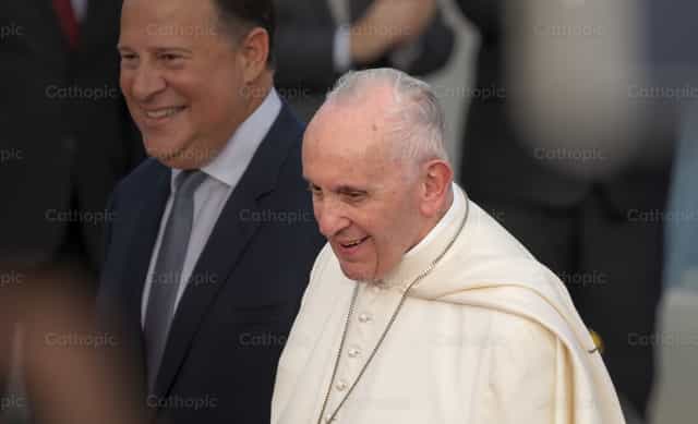 Papa Francisco - Banco de imágenes católicas - Fotografía por Gaby Arévalo