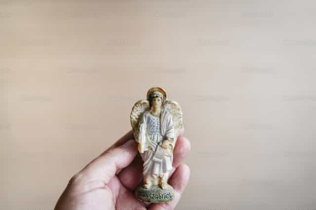 Saint Gabriel - Catholic stock images - Photo by Carolina BR