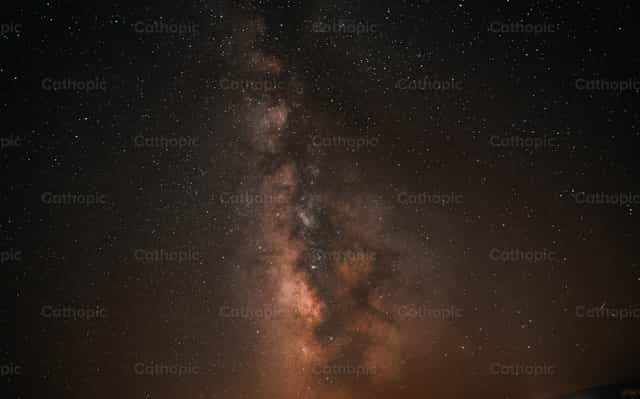 La Via Lactea - Banco de imágenes católicas