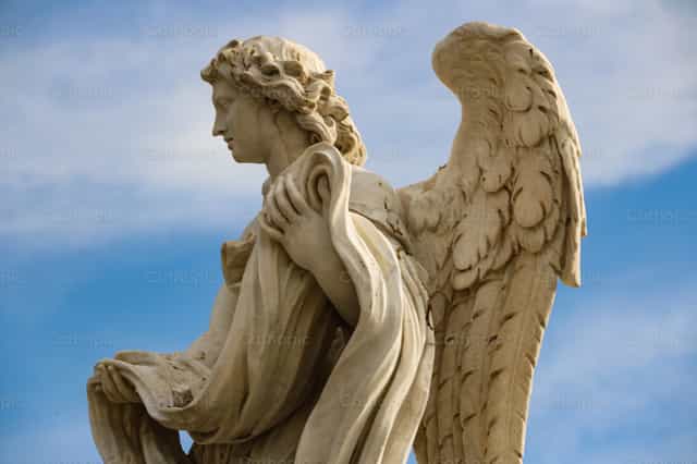 Angel - Banco de imágenes católicas