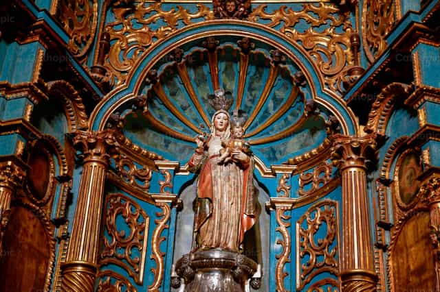 Nuestra Señora de la Evangelización - Banco de imágenes católicas