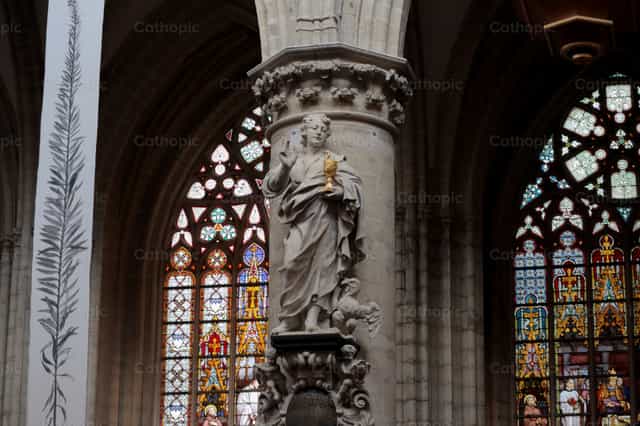 San Juan Evangelista - Banco de imágenes católicas - Fotografía por encaminados vamos