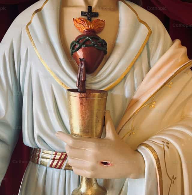 Liebe überfließt - Katholische Stockfotos