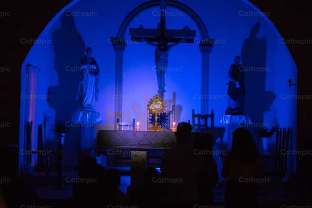 Worship - Catholic stock images
