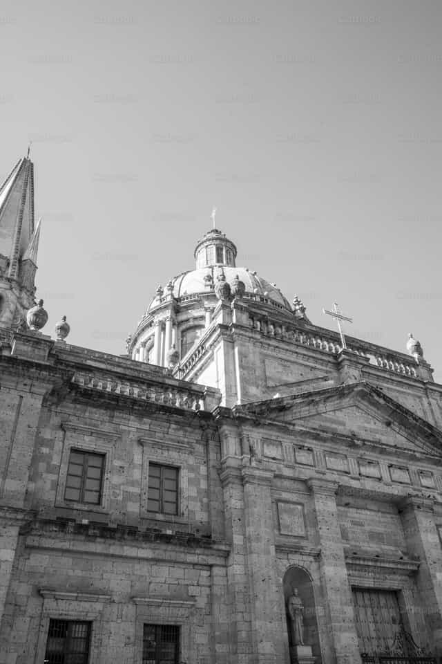 Catedral Metropolitana de Guadalajara - Banco de imágenes católicas - Fotografía por Fr. Sebastian Munoz