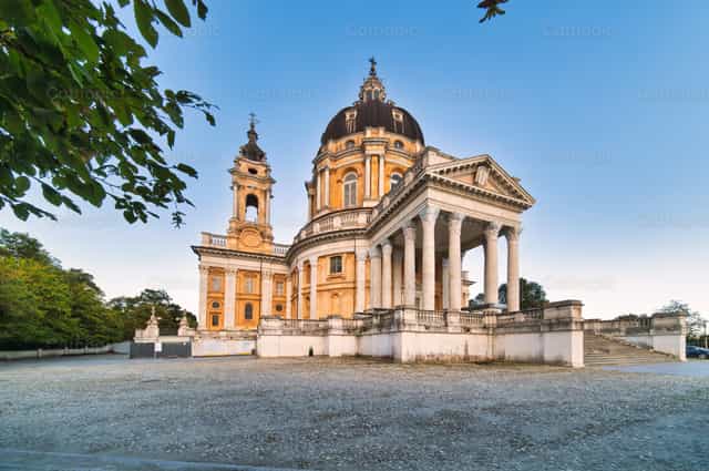 The Basilica of Superga - Catholic stock images - Photo by Michelangelo Oprandi