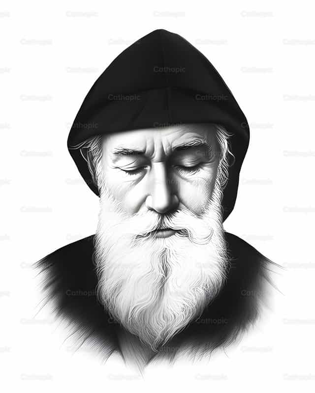 San Charbel Majluf - Banco de imágenes católicas - Fotografía por Jakov Pleše