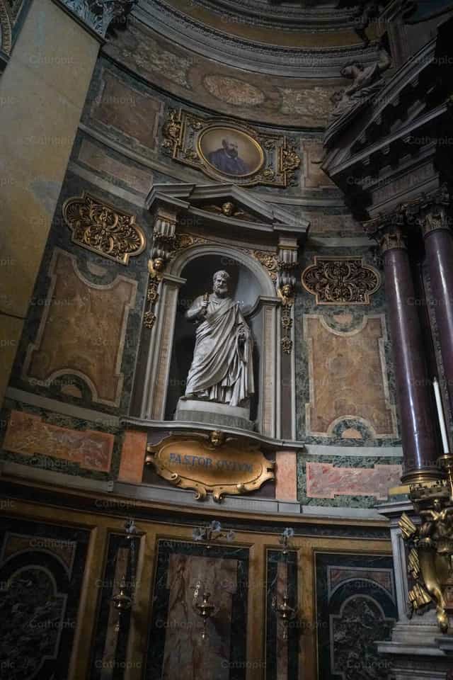 San Pedro - Banco de imágenes católicas - Fotografía por Lupe Belmonte