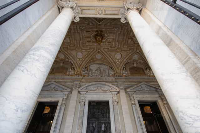 Basílica de San Pedro - Banco de imágenes católicas
