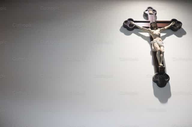 Crocifisso - Immagini stock cattoliche
