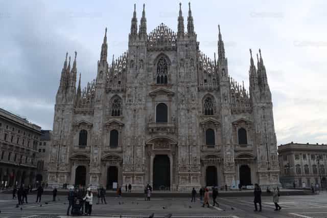 Domo de Milan - Banco de imágenes católicas