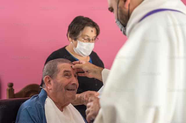 Miercoles de Ceniza - Banco de imágenes católicas - Fotografía por Titi Maciel Pérez