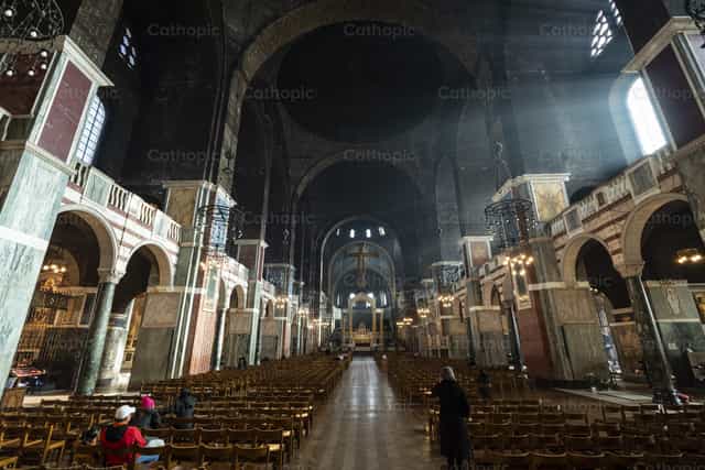 Westminster Cathedral - Katholische Stockfotos