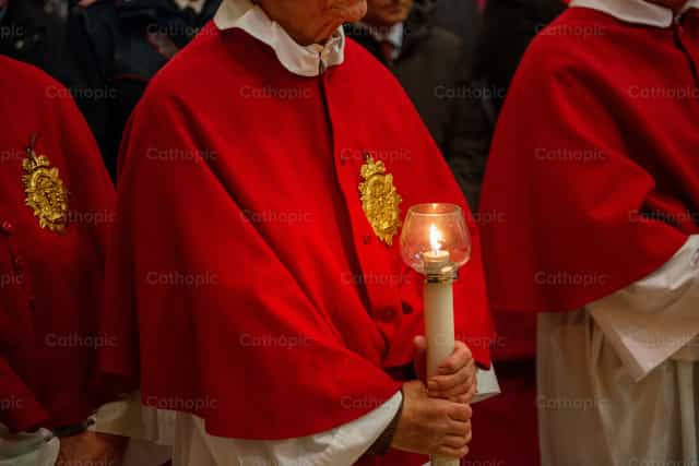 Associazione dei fedeli - Immagini stock cattoliche