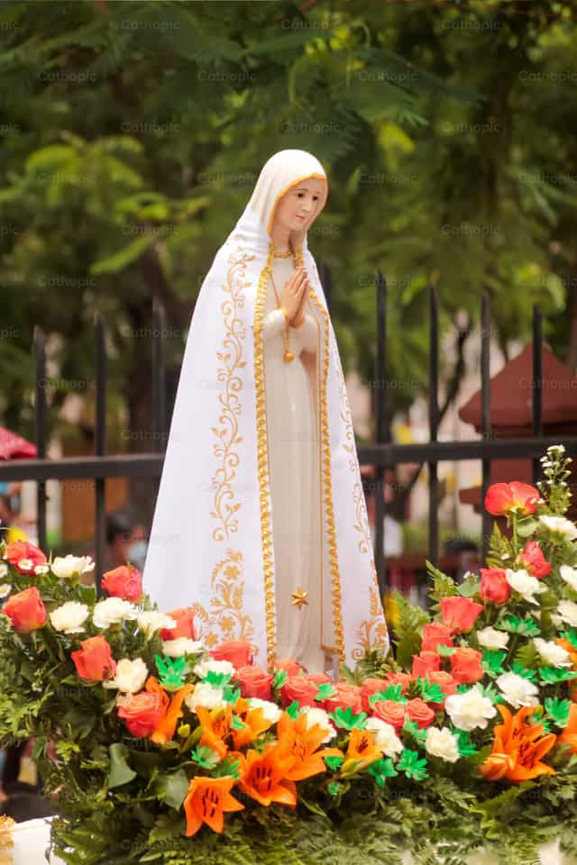 Vierge de Fatima - Images catholiques de stock - Photo de Nayarb Photography