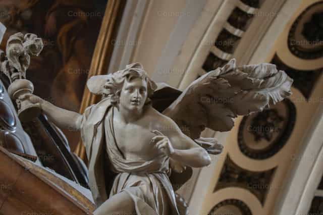 Guardian Angel - Catholic stock images - Photo by encaminados vamos