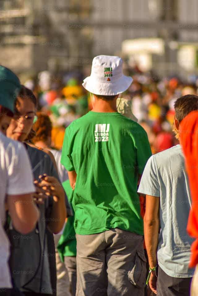 Highlights WYD Lisboa 2023 - Catholic stock images - Photo by Samuel Rufini