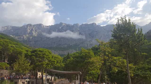 Berglandschaften - Katholische Stockfotos