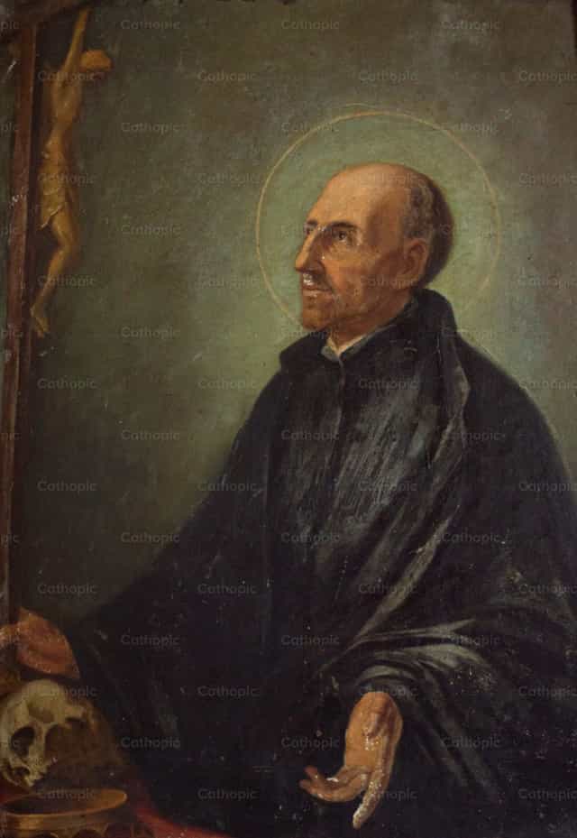 San Francisco de Borja - Banco de imágenes católicas