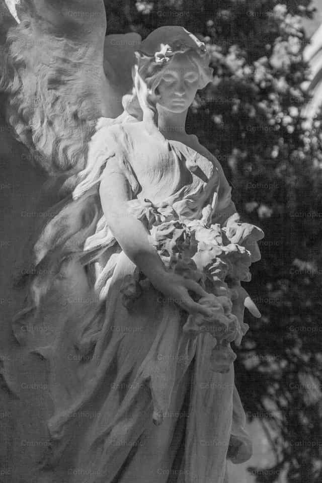 Angel custodio - Banco de imágenes católicas