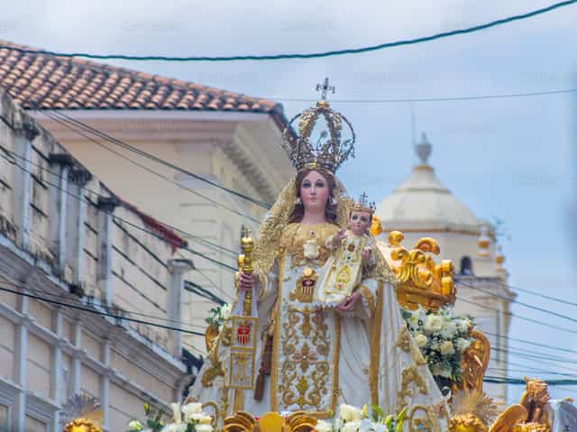 Santa María de la Merced - Banco de imágenes católicas