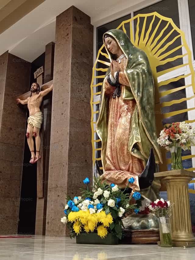 Jesus y Maria - Banco de imágenes católicas - Fotografía por Araceli Flores