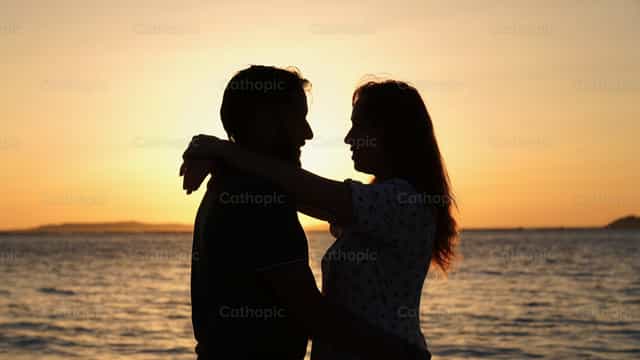 Aparências - Imagens católicas de stock