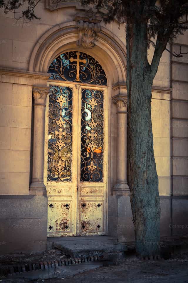 Cemitério - Imagens católicas de stock - Foto de Yael Portabales