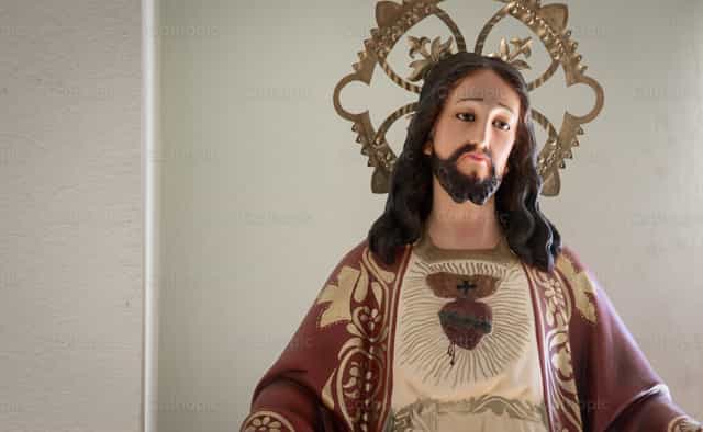 Sagrado Corazón de Jesús - Banco de imágenes católicas - Fotografía por Carolina BR