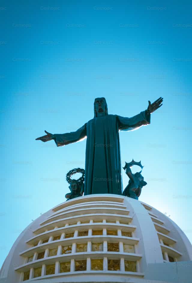 Cristo del cerro del Cubilete - Banco de imágenes católicas - Fotografía por David Navarro Rodríguez