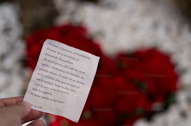 Himno a la Caridad - Banco de imágenes católicas - Fotografía por Carolina BR