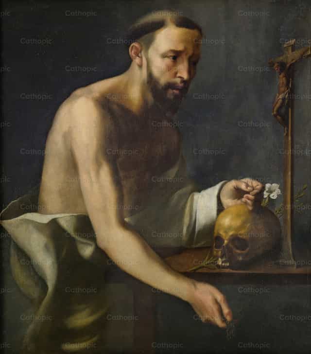 성 도미니코 - 가톨릭 스톡 이미지 - 사진 제공 Restored Christian Art