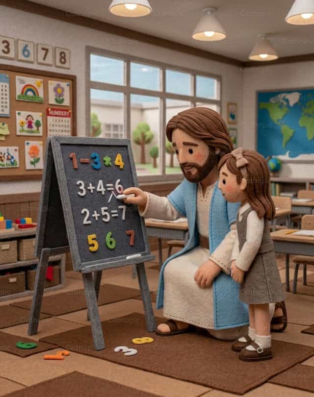 Ituwid ang nagkakamali o nasa pagkakamali - Mga Catholic stock image - Larawan ni Clina CG