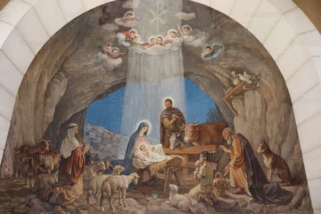 Birth of Jesus - Catholic stock images