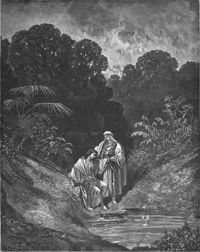 다윗과 요나단 - 가톨릭 스톡 이미지 - 사진 제공 Restored Christian Art