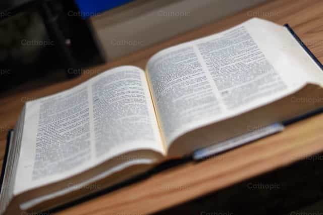 Santa Biblia - Banco de imágenes católicas