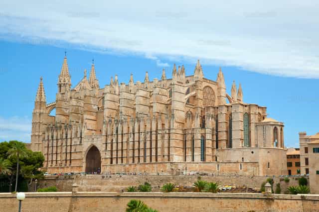 Catedral de Palma de Mallorca - Banco de imágenes católicas - Fotografía por Antonio Gravante