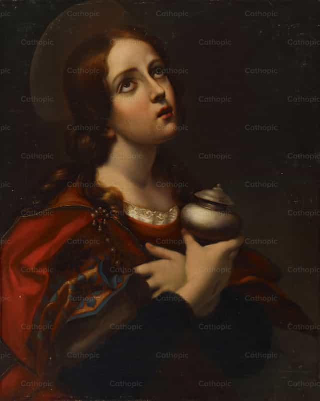 Maria Magdalena (Jüngerin Christi) - Katholische Stockfotos