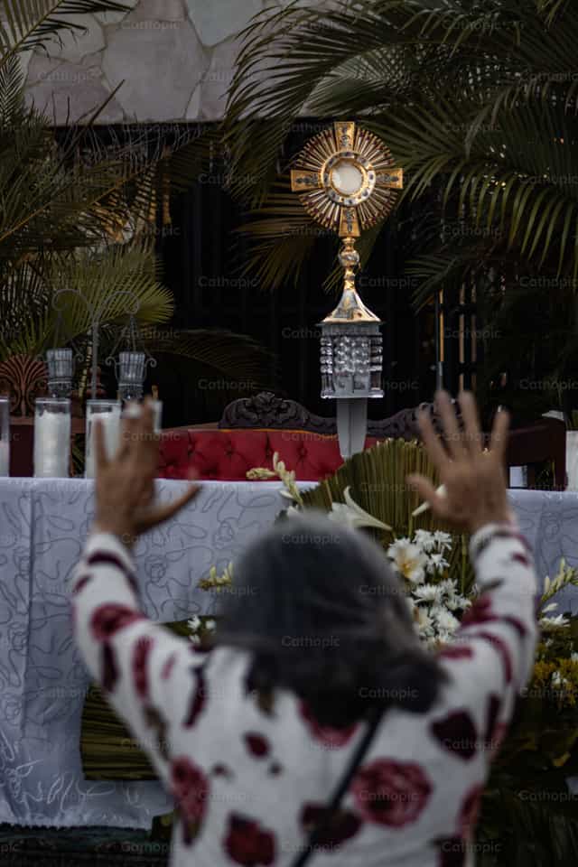 Bendito sea Dios - Banco de imágenes católicas - Fotografía por Andrés José Barbera Zambrano