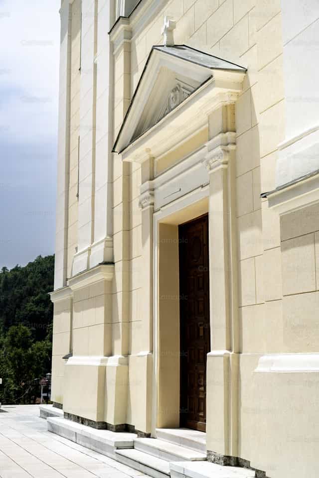 Portal de la Iglesia - Banco de imágenes católicas