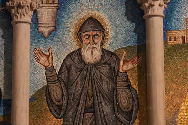 San Charbel - Banco de imágenes católicas - Fotografía por encaminados vamos