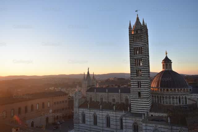 Siena - Katholische Stockfotos