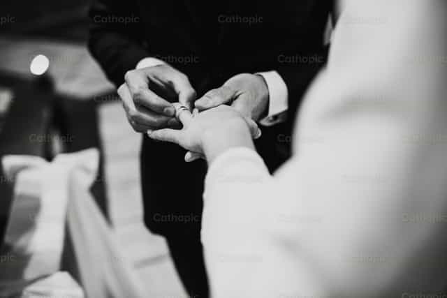 Argollas de Compromiso y Matrimonio - Banco de imágenes católicas