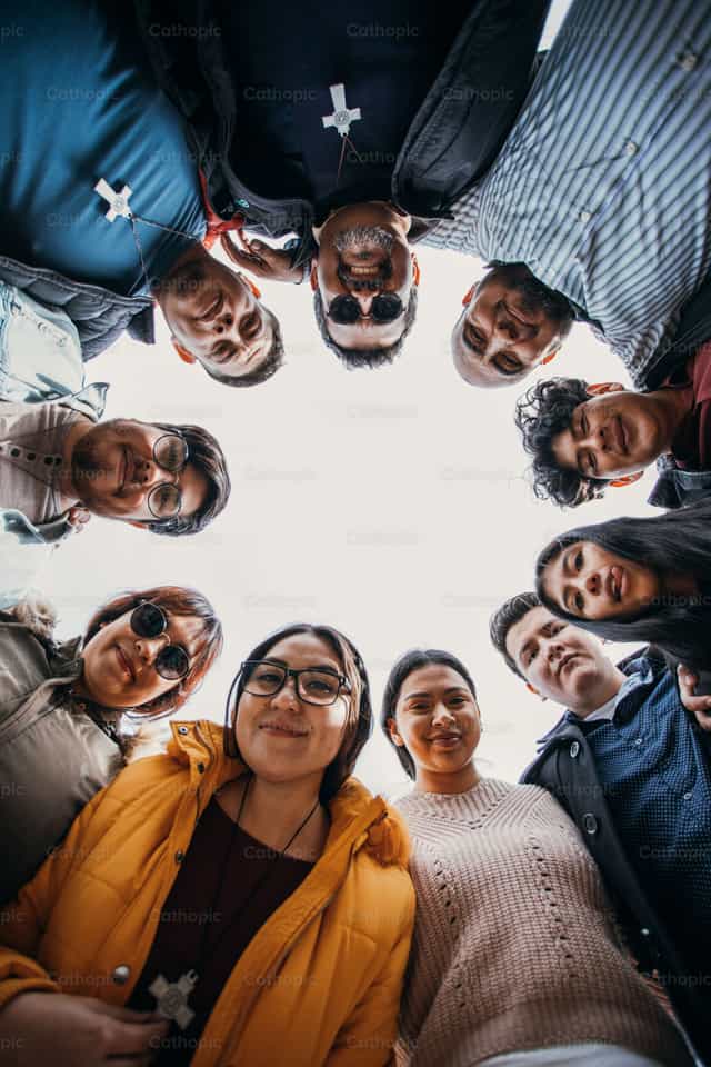Somos un equipo de Jesús - Banco de imágenes católicas