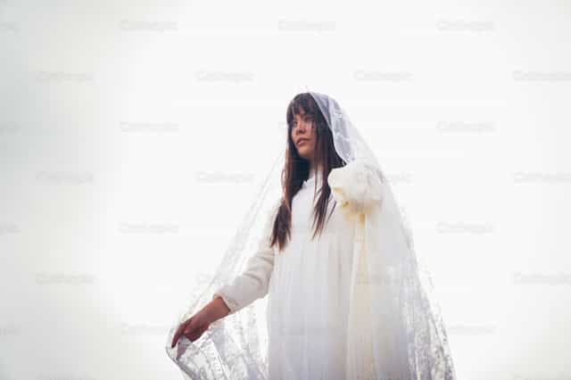 Our Lady of Fatima - Mga Catholic stock image