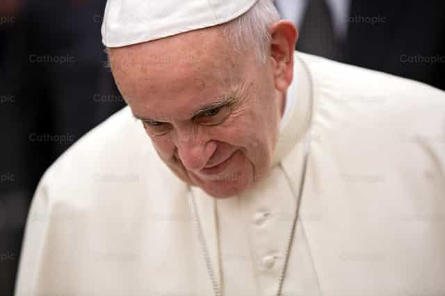 Papa Francisco - Banco de imágenes católicas - Fotografía por Erick Macek